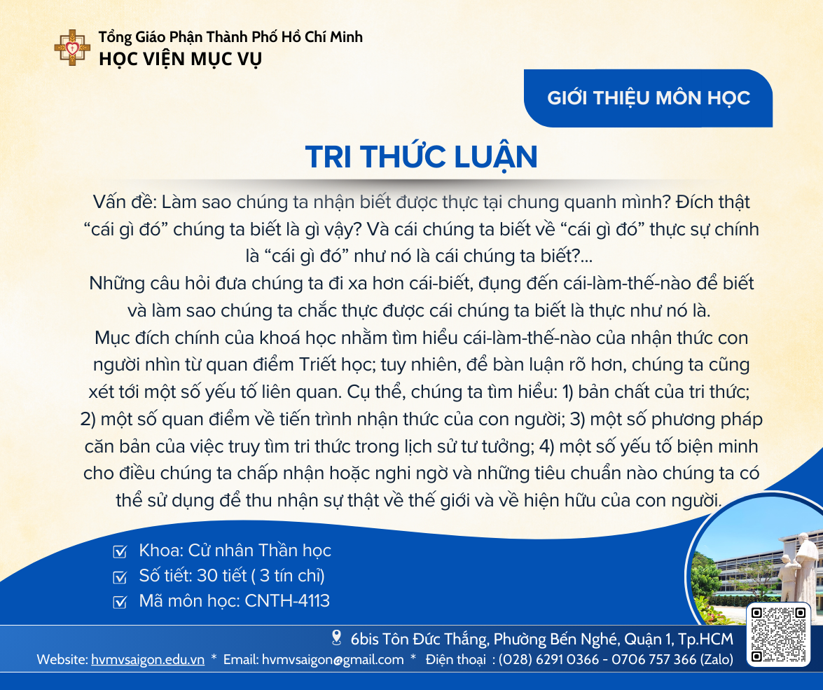 Tri thức luận